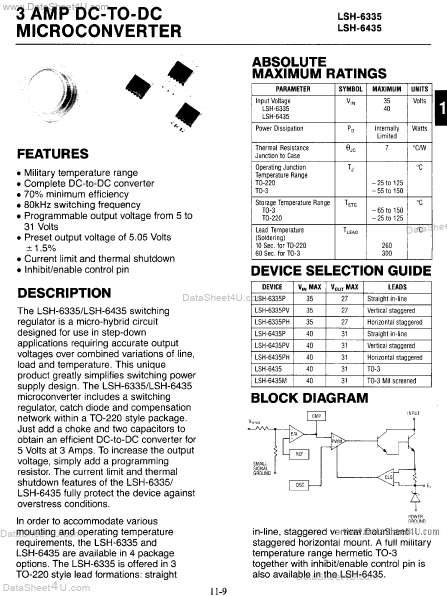 LSH-6335