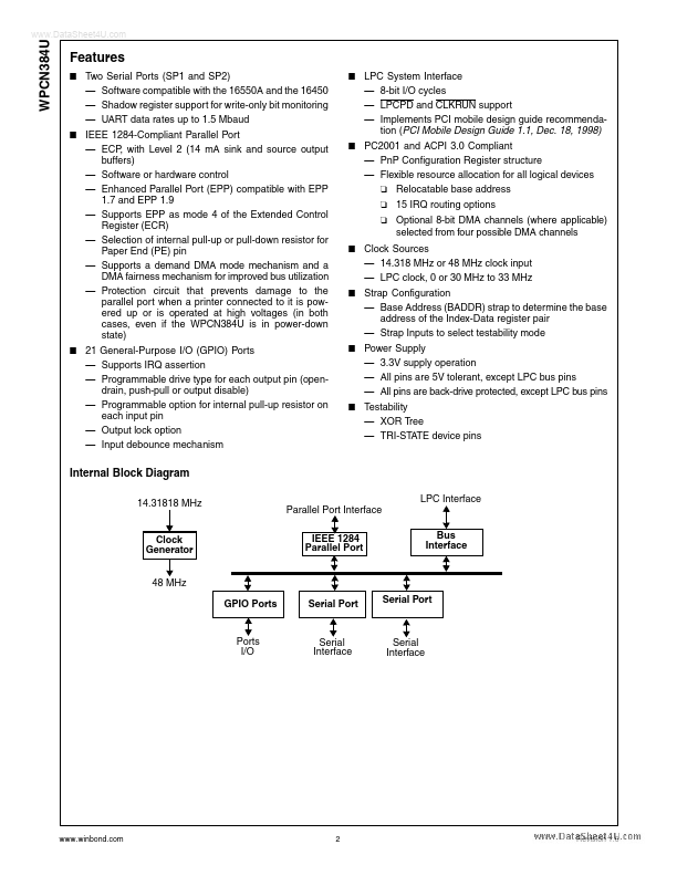 WPCN384U