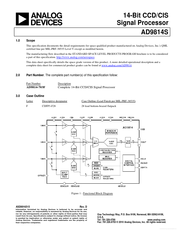 AD9814S