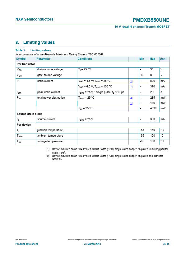 PMDXB550UNE