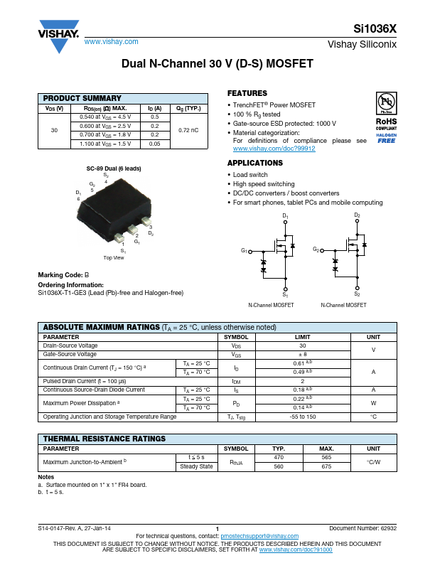 SI1036X