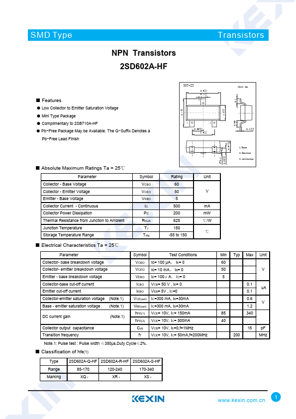 2SD602A-HF