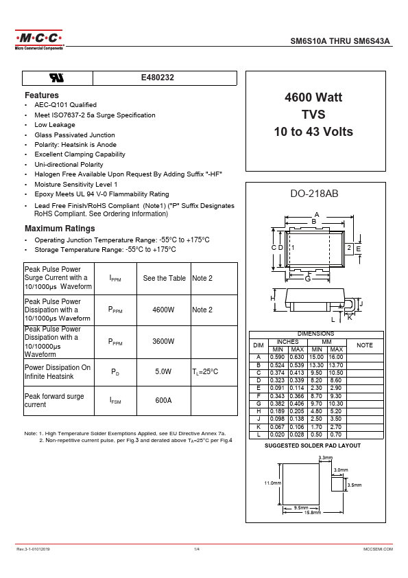 SM6S11A