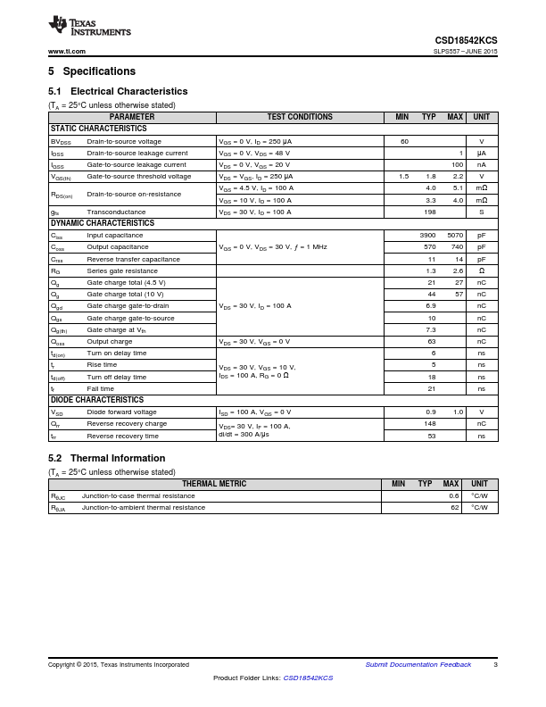 CSD18542KCS