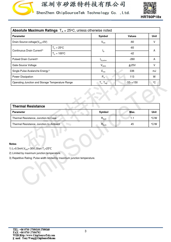 HRT60P18P