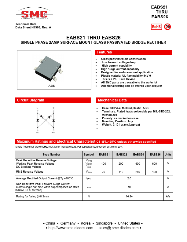 EABS26 Datasheet Preview