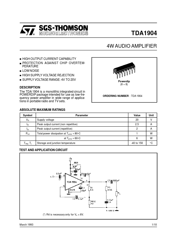 TDA1904