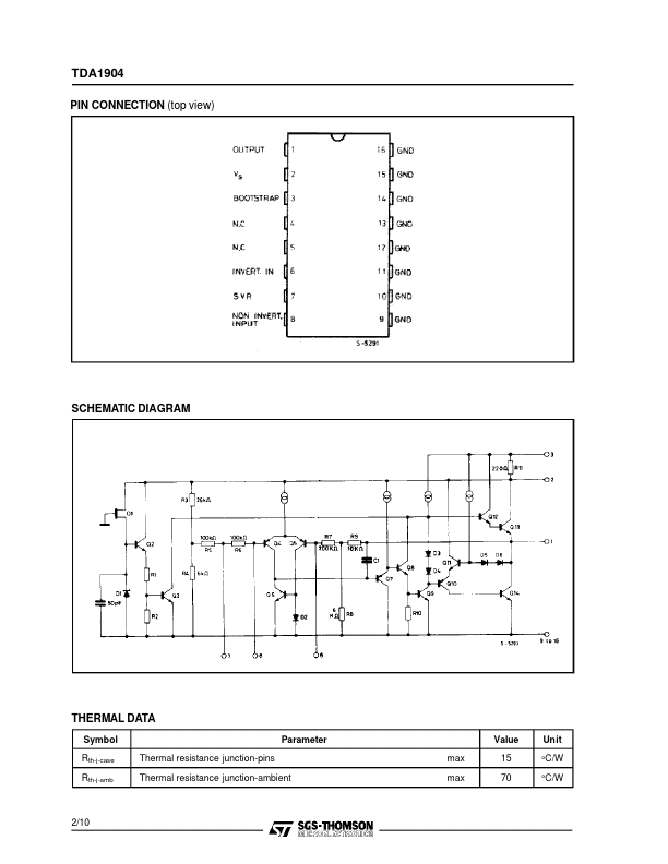 TDA1904