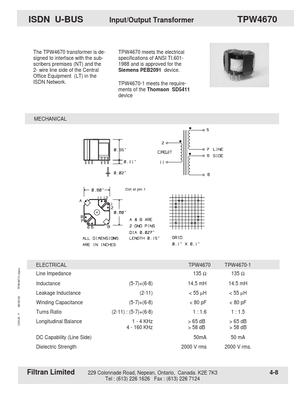 TPW4670