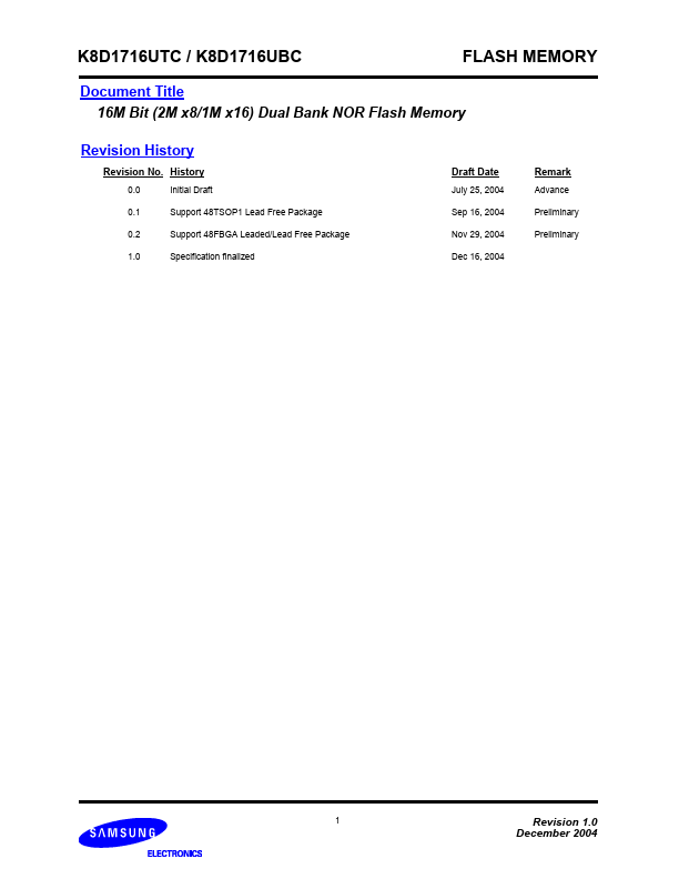 K8D1716UTC