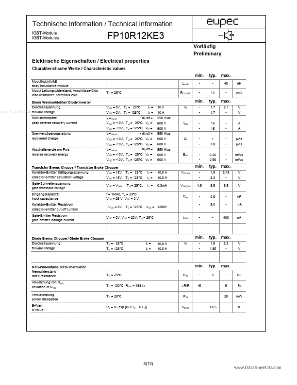 FP10R12KE3