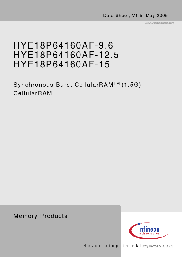 HYE18P64160AF-9.6