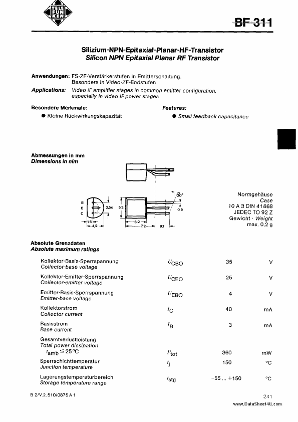 BF311