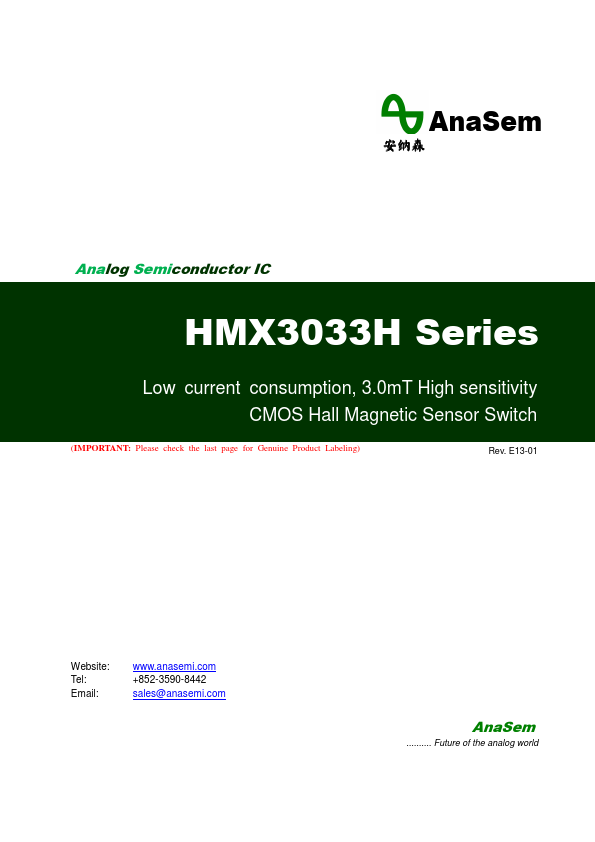 HMX3033H
