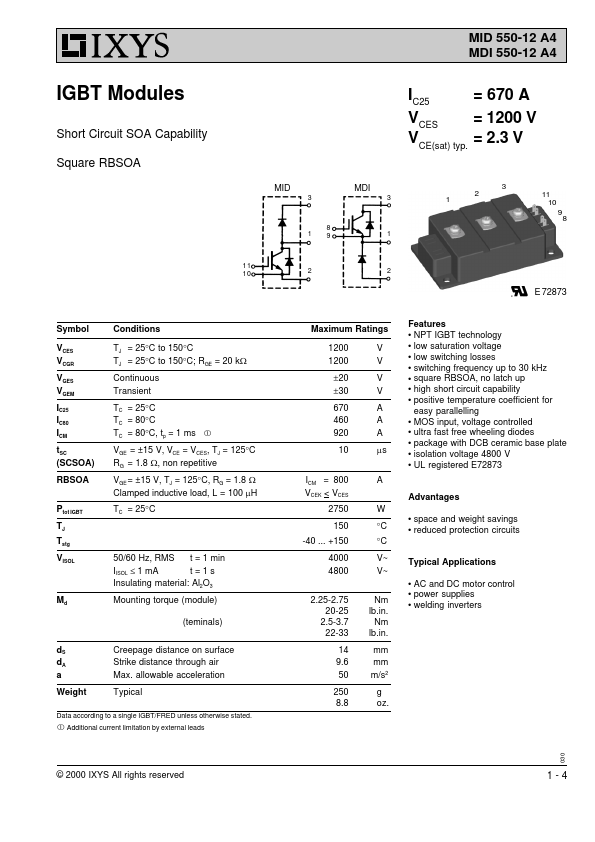 MID550-12A4