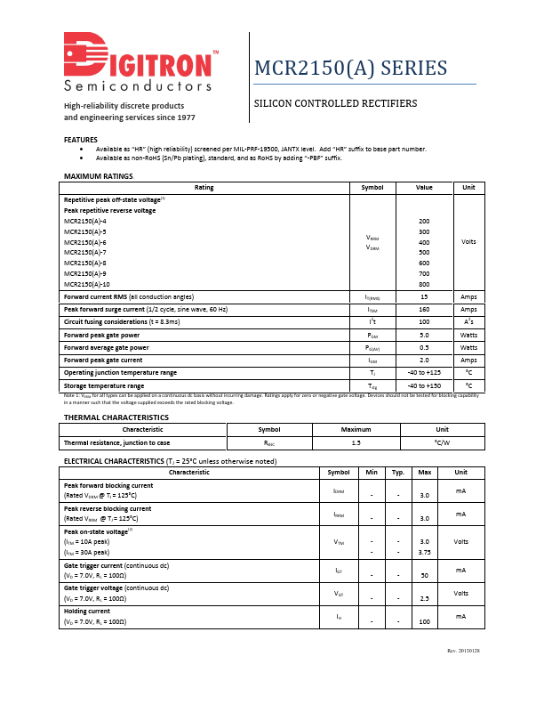 MCR2150A-8