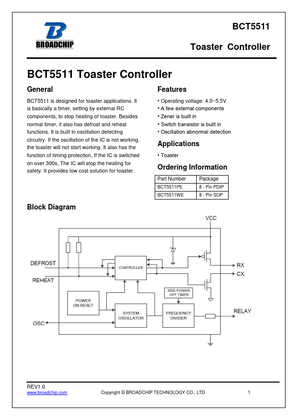 BCT5511