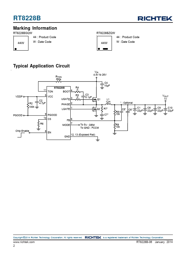 RT8228B