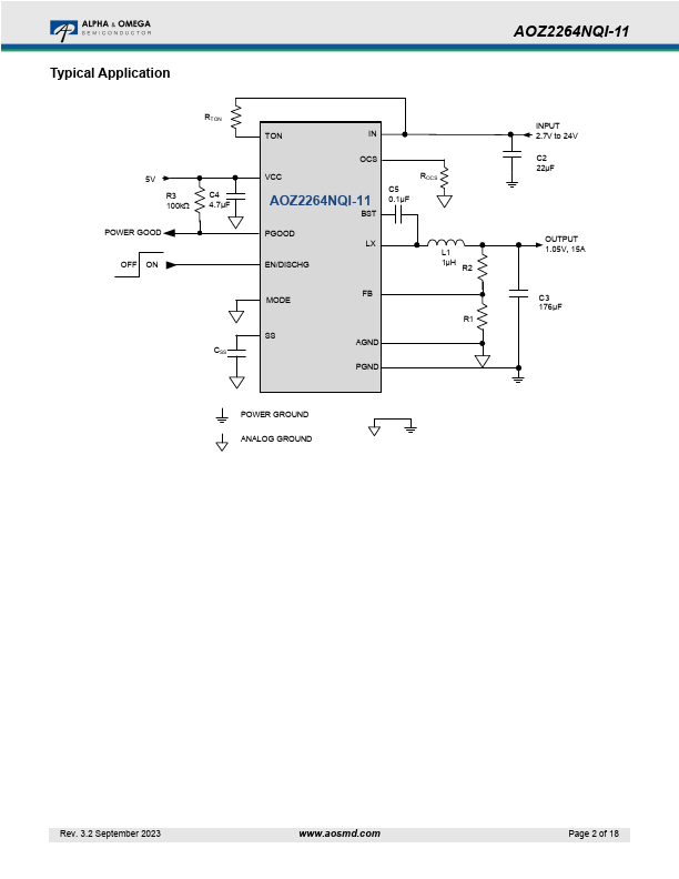 AOZ2264NQI-11