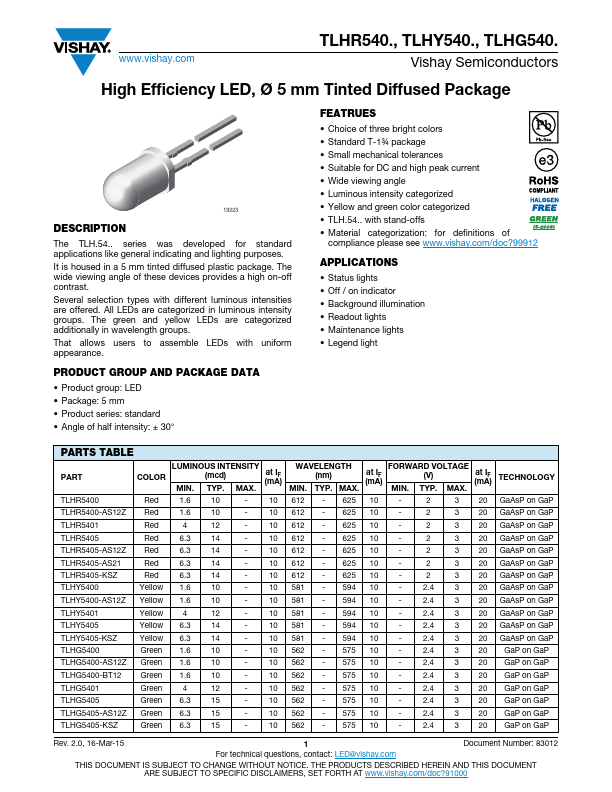 TLHG5401