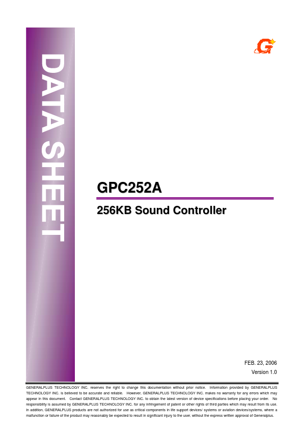 GPC252A