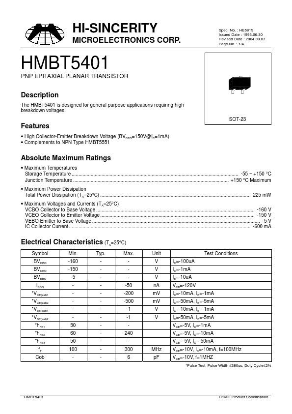 HMBT5401