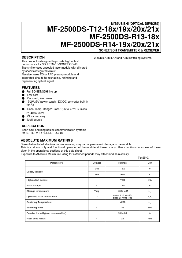 MF-2500DS-R14-210