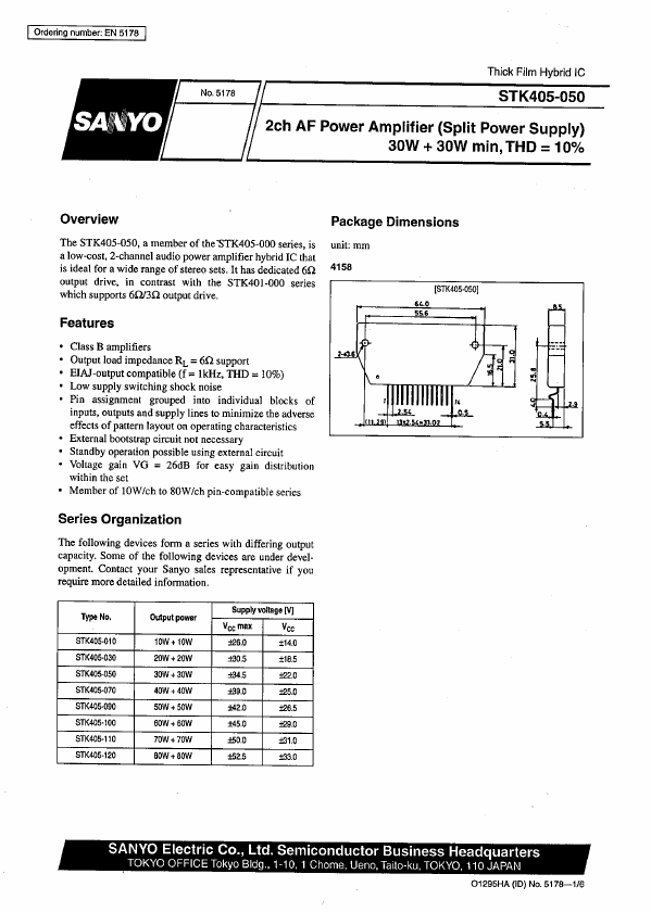 STK405-050