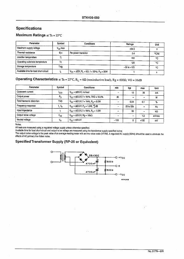 STK405-050