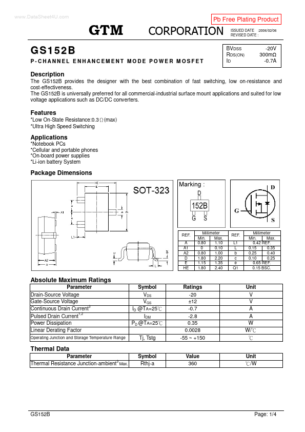 GS152B