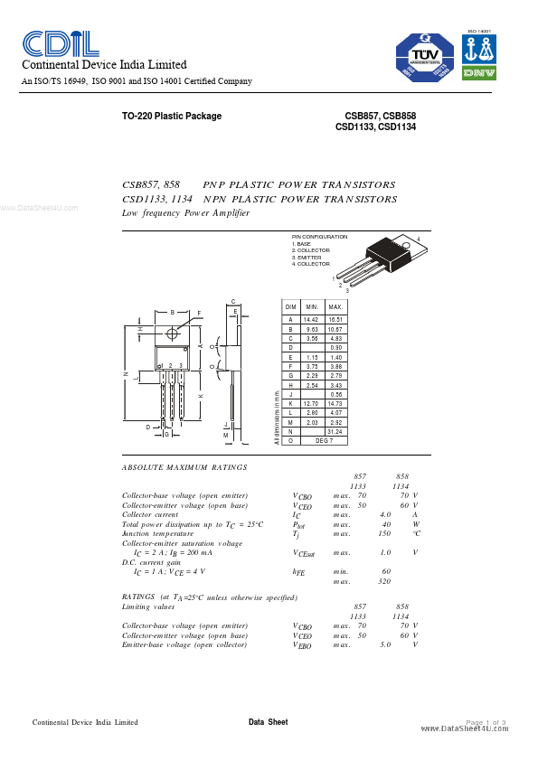 CSD1133