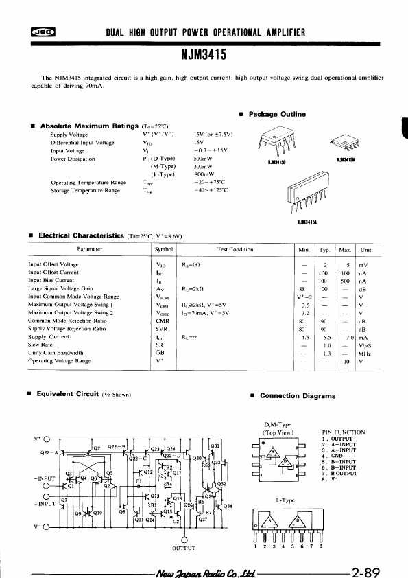 NJM3415