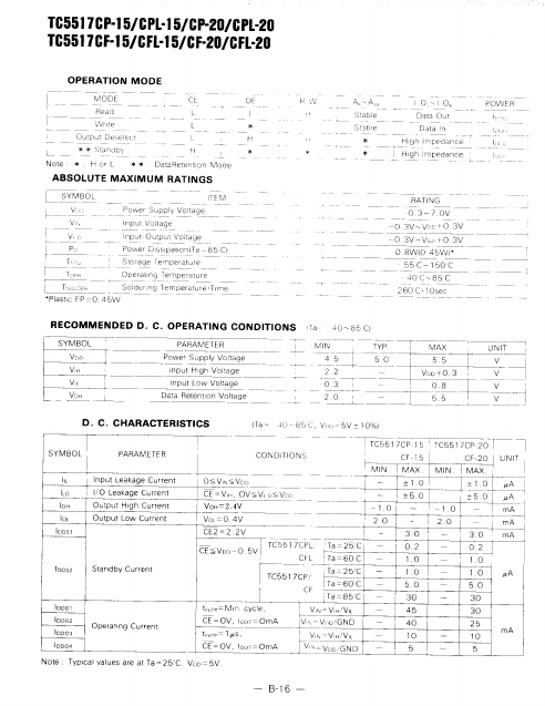 TC5517CP-20