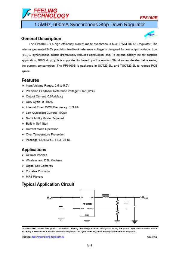 FP6160B