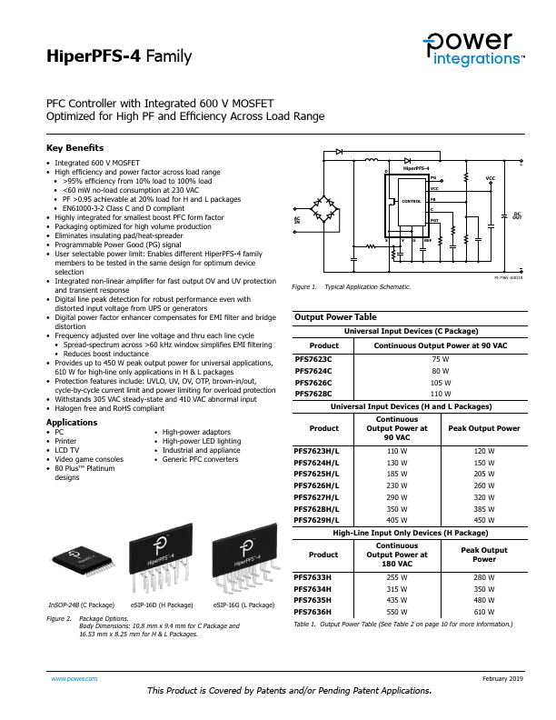 PFS7624C