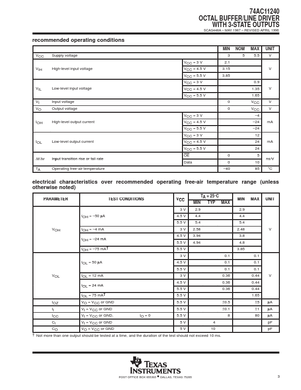 74AC11240