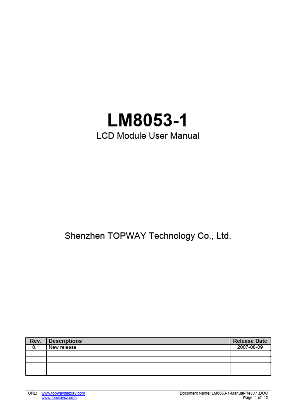 LM8053-1