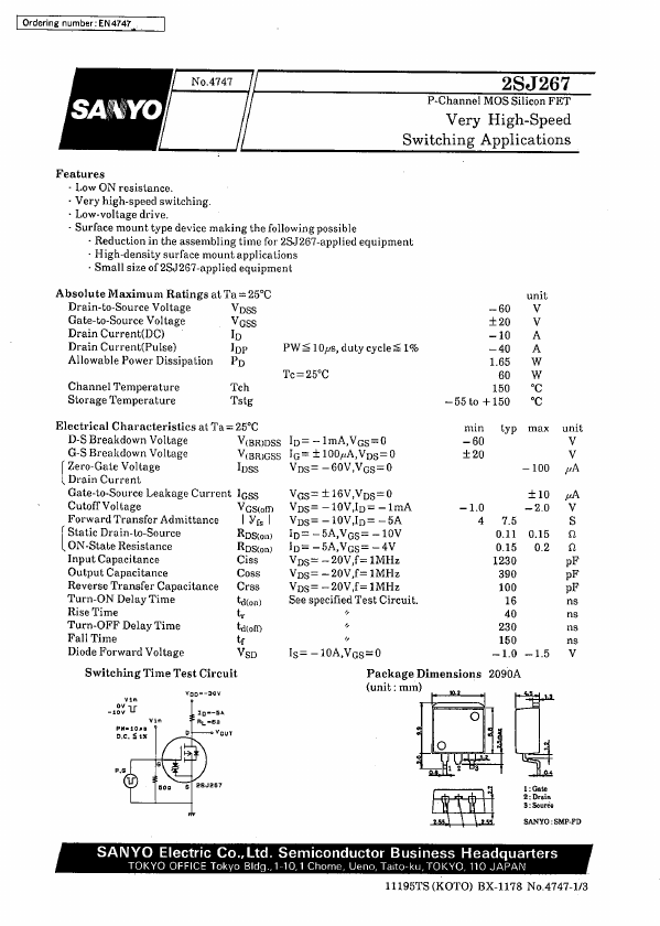 2SJ267