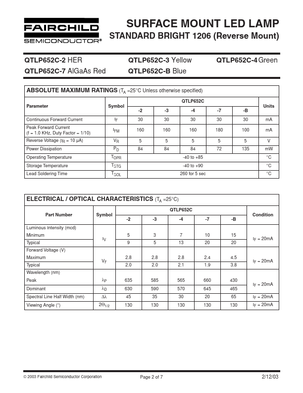 QTLP652C-2