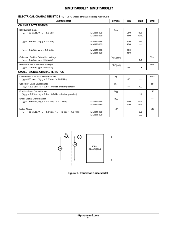 MMBT5089LT1