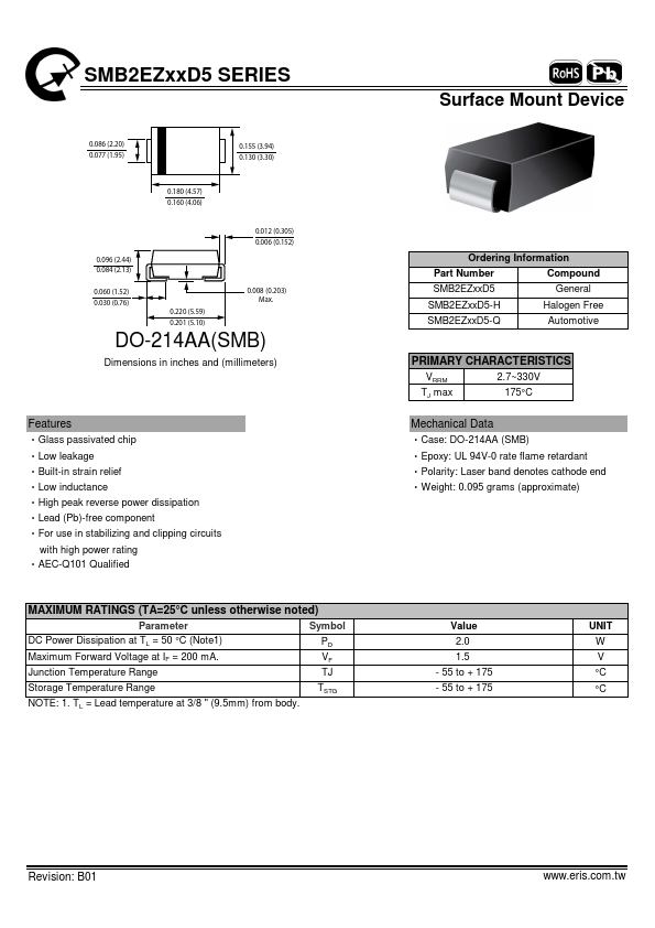 SMB2EZ140D5