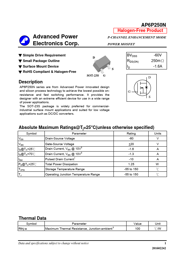 AP6P250N