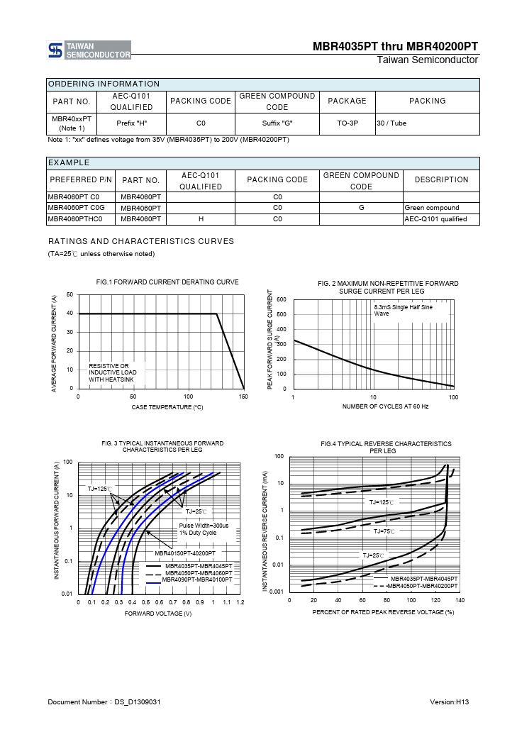 MBR4060PT