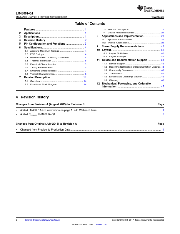 LM46001-Q1