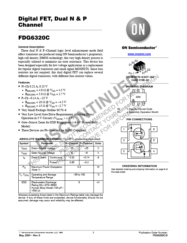 FDG6320C