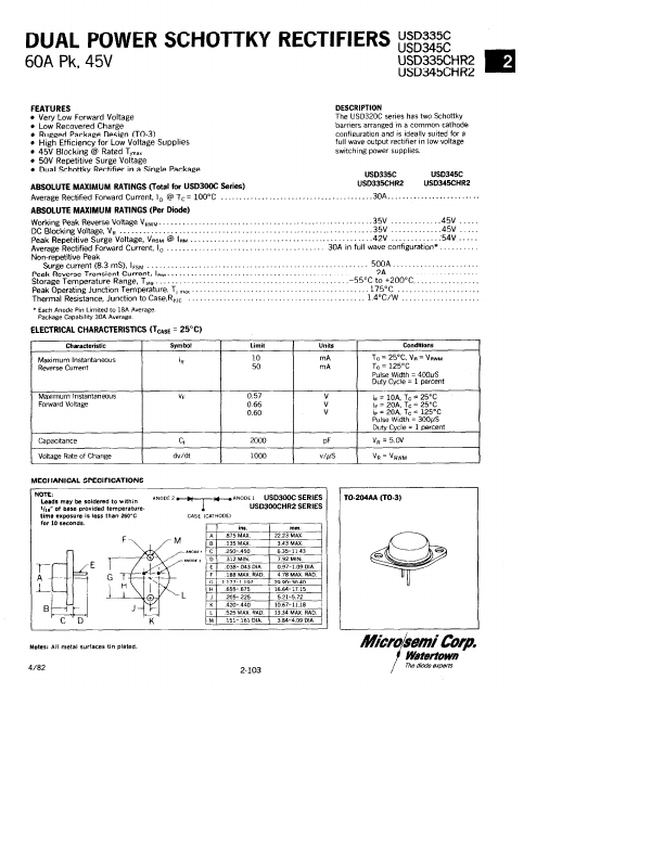 USD335CHR2