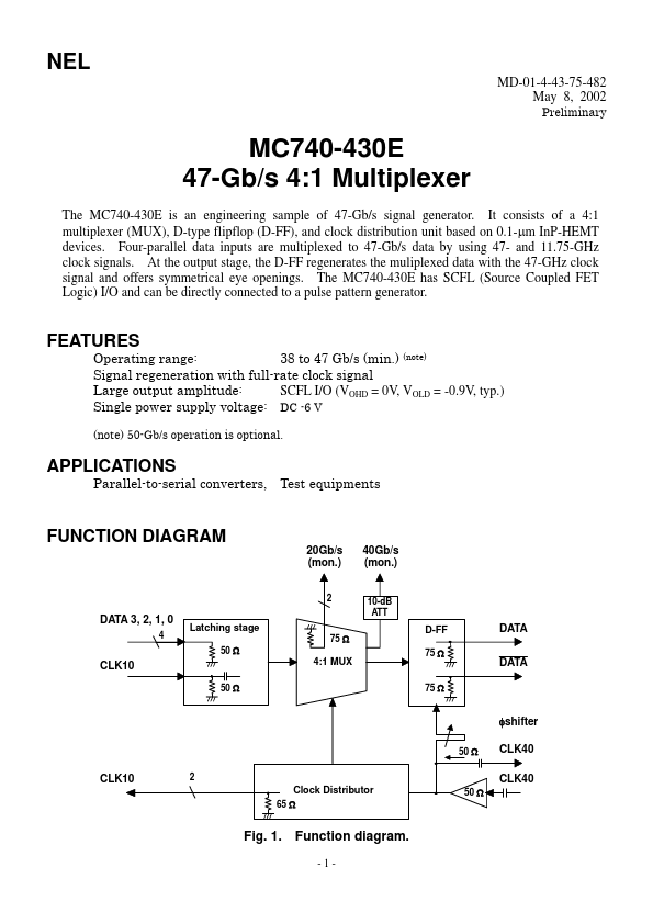 MC740-430E