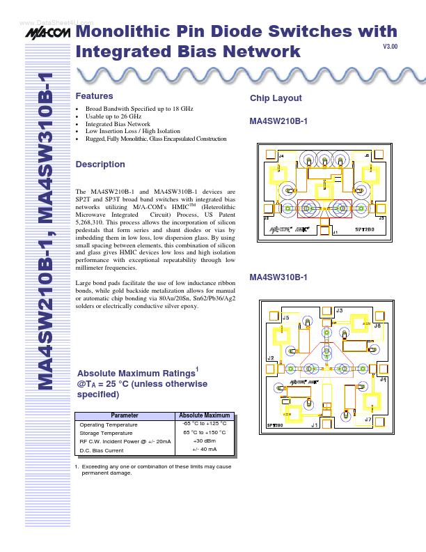 MA4SW210B-1