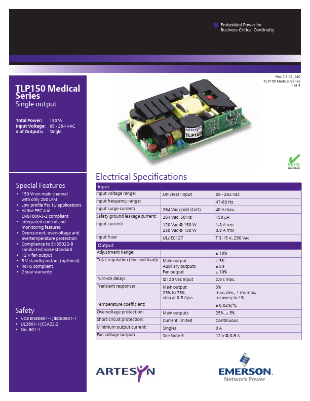 TLP150N-99S24J