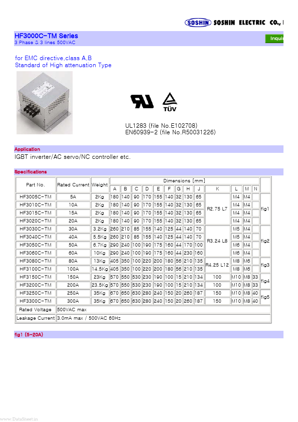 HF3010C-TM